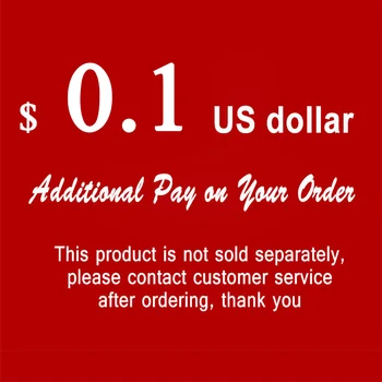  0,1 доллара США Дополнительно оплачивается при заказе (дополнительные сборы и стоимость доставки / разница в почтовых расходах) Также можем помочь вам найти нужный вам товар