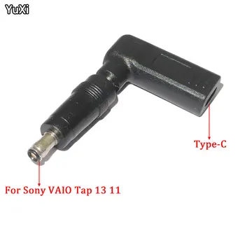 1 комплект USB Type C PD Адаптер Питания Конвертер для Sony VAIO Tap 13 11 SVT1122X9RW SVT1122Y9EB SVT11229CKB Зарядное Устройство Для Ноутбука