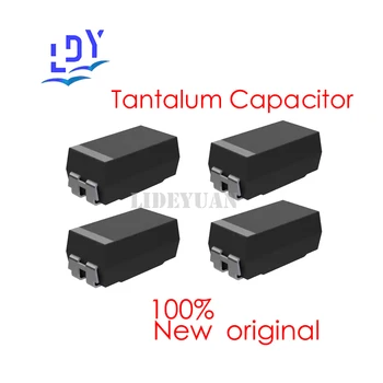 10 шт. танталовый конденсатор 293D105X9035A2TE3 параметр емкость: 1 мкФ Точность: ± 10% номинальное напряжение: 35 В