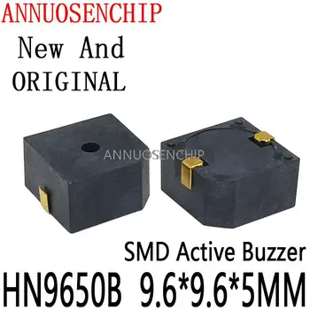 10ШТ SMD Активный зуммер 5 В Размер MLT-9650 HN9650B 9,6*9,6*5 мм