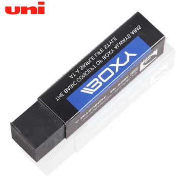 1шт Uni EP-60BX Черный ластик для коррекции Mitsubishi для офисных и школьных принадлежностей 5.7x1.4x1.4 мм