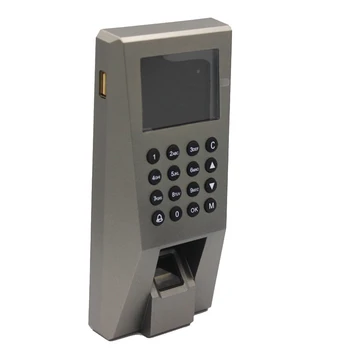 2,4-дюймовый ЖК-биометрический контроль доступа время посещения сотрудникаUSB загрузка данных 3000 контроль доступа по отпечаткам пальцев пользователя