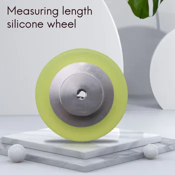 200-миллиметровое алюминиево-полиуретановое промышленное энкодерное колесо, Измерительное колесо для измерения поворотного энкодера