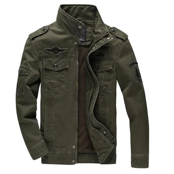 2023 Военная куртка, мужские Джинсы, повседневное хлопчатобумажное пальто, плюс Размер 6XL, армейский бомбардировщик, тактическая летная куртка, осенне-весенние куртки-карго