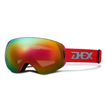Google Ski Goggle Снежные Лыжные Очки Snowboard Snow Goggles Оптовая цена Изготовленный На Заказ Логотип DEX CUSTOM OEM/ODM