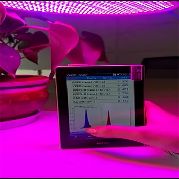 Hopocolor light освещенность (люкс) par PPFD метр спектрометр анализатор спектра ohsp35p