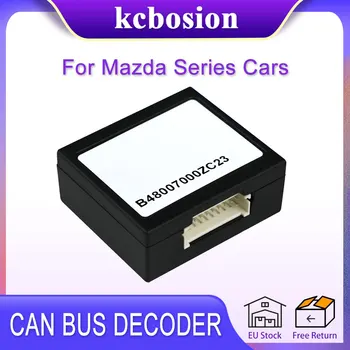 Kcbosion Автомобильный Радиоприемник Canbus Box Усилитель Декодер Для Автомобилей Mazda 3/Mazda 5 2008-2015/Mazda 6 2004-2015/Mazda 8 2 Din