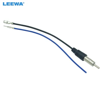 LEEWA DIY Универсальная автомобильная стереосистема, радио, 1-контактный разъем, антенный адаптер, провод для Nissan Honda Subaru KIA Hyundai #CA5779