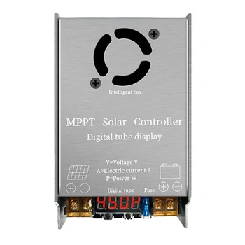 MPPT Солнечный Контроллер Для Свинцово-кислотного Литиевого аккумулятора Lifepo4 Gel 24V/36V/48V/60V/72V 113x86x39 Мм Совершенно Новый Прочный