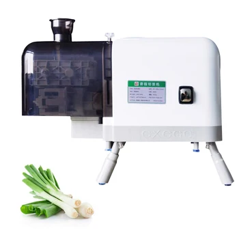 PBOBP 1,8 мм 2,2 мм 3 мм Автоматическая Машина Для измельчения овощей, Лезвие из нержавеющей стали, Коммерческая Машина Для измельчения зеленого лука