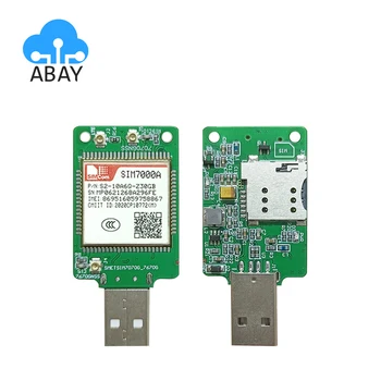 SIMCOM SIM7000A USB-Ключ LPWA + NBIOT + VOLTE 4G Модуль SIM7000A Core Board Testing Kit
