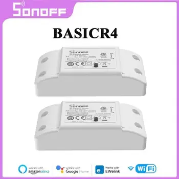 SONOFF BASICR4 WiFi Switch DIY Универсальное реле-выключатель Moudle Timer Умный дом Magic Switch Mode Беспроводной пульт дистанционного управления eWeLink
