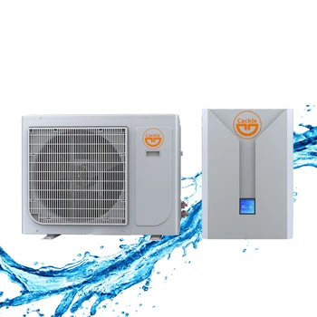 WIFI мини сплит тепловой насос система преобразования воздуха в воду warmepumpe R32 DC инверторные насосы для домов мощностью 9 кВт 10 кВт