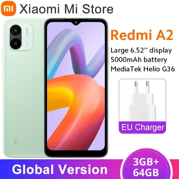 Xiaomi Redmi A2 Глобальная Версия MTK Helio G36 6,52 