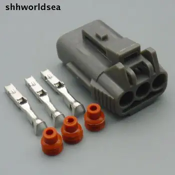 worldgolden 5/30/100 комплектов комплект 3pin 3way 1,5 мм разъем для автоматической проводки 7123-7730-40