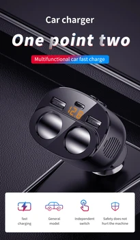 Автомобильное зарядное устройство USB, FM-передатчик, Bluetooth, громкая связь, автомобильное зарядное устройство для телефона, FM-модулятор для iPhone Xiaomi Huawei Samsung
