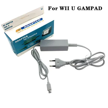 Адаптер Зарядного Устройства Переменного тока для Nintend Wii U Gamepad Контроллер Джойстик США/ЕС Штекер 100-240 В Домашний Настенный Источник Питания для WiiU Pad