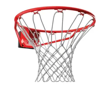 Баскетбольный обод Spalding Pro Slam Outdoor - красный