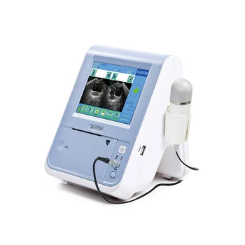 Биометрический пахиметрический сканер офтальмологическое ультразвуковое a b сканирование медицинское оборудование для биометрии глаза