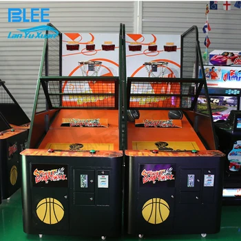 Взрослые Крытые Электронные Аркадные Баскетбольные игровые Автоматы С Монетным управлением Для соревнований, Интерактивная Игровая Баскетбольная машина