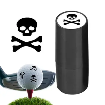 Водонепроницаемый штамп для поиска мяча для гольфа, Маркер для быстрого высыхания, Автоматическое смазывание шарика для определения светочувствительности.