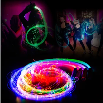 Волоконно-оптический хлыст, танцующий хлыст, рейв-игрушка, 10 цветов, 40 режимов эффекта для танцевальных вечеринок, музыкальных фестивалей, световых шоу, сценического карнавала