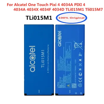 Высококачественный Аккумулятор TLi015M1 Tli015M7 Для Alcatel One Touch Pixi 4 4034A PIXI 4 4034A 4034X 4034F 4034D Аккумуляторы Мобильных Телефонов