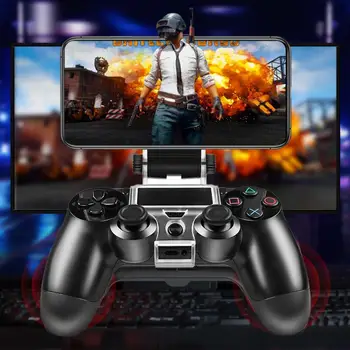 Держатель Для Игрового Контроллера Подставка Для DualShock 4 Гибкий Прочный Игровой Зажим Для Мобильного Телефона Держатель Кронштейн Для Android