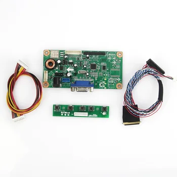Для LP156WH3 (TL) (A2) M.RT2270 Плата драйвера ЖК-/светодиодного контроллера (VGA) LVDS Монитор Для повторного использования Ноутбука 1366x768