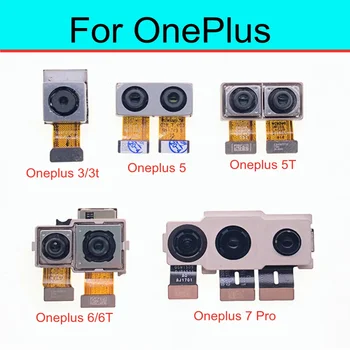 Для OnePlus Nord 3 3T 5 5T 6 6T 7 7T Pro Модуль передней и задней камеры Гибкий кабель запасные части