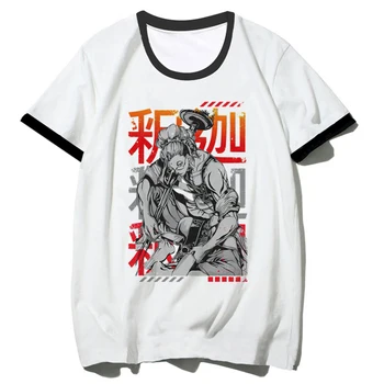 Женская футболка Record of Ragnarok, футболка Y2K, женская уличная одежда из манги и аниме