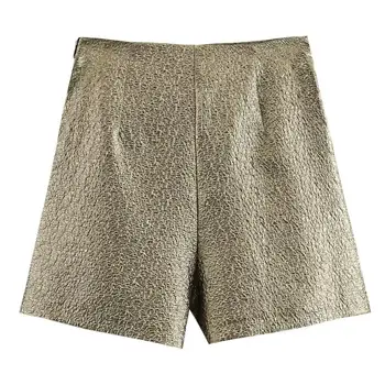 Женские широкие шорты Skort, Мягкие удобные короткие брюки, Элегантные плиссированные шорты Skort с высокой талией для женщин, осенне-зимняя мини-юбка