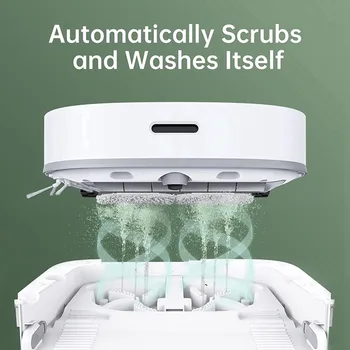 Замена моющейся тряпки для швабры 6шт для Xiaomi Dreame Bot W10, Самоочищающийся Робот-пылесос, Запасные части, Аксессуары