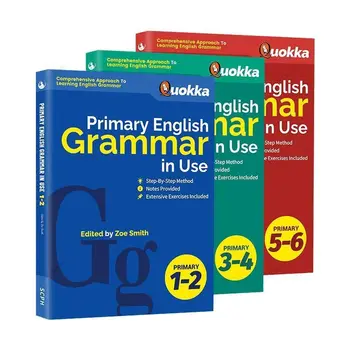 Импорт английского оригинала | 3 тома учебника грамматики английского языка для начальной школы Сингапура 1-6 класс