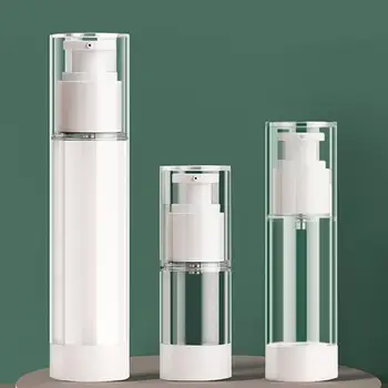 Компактная дорожная бутылка, герметичный вакуумный спрей для лосьона, портативная компактная конструкция для легкого дозирования, идеально подходит для путешествий