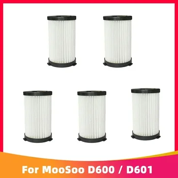 Комплект для замены Hepa-фильтра и губки для проводного пылесоса MooSoo D600 D601 Запасные Аксессуары для бытовой техники