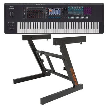 Летняя скидка 50% Лидер продаж для Roland Fantom 7, рабочая станция для синтезатора клавиш 76 с подставкой Z-Frame