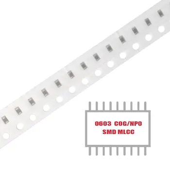 МОЯ ГРУППА 100ШТ SMD MLCC CAP CER 6800PF 100V X7R 0603 Многослойные Керамические Конденсаторы для Поверхностного Монтажа в наличии на складе