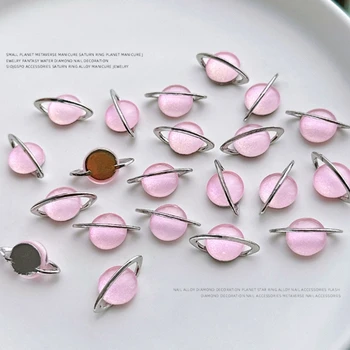 Металлические заклепки Art Gems 3D Saturns Art Decorations