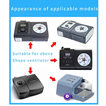 Многоразовые пенные фильтры CPAP из 20 штук-CPAP Фильтры для серии With Respironics M