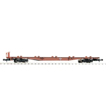 Модель поезда в масштабе TOMIX/KATO N с бортовым прицепом/контейнером опционально