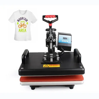 Модернизированная термопресс-машина 29*38 см для термопресс-губки/силиконовой прокладки для печати рубашек
