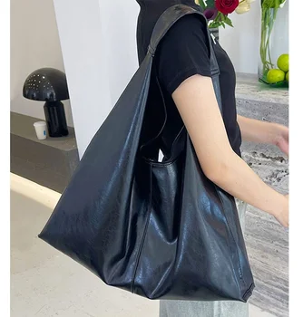 Модная серебряная женская сумка через плечо, большие брендовые дизайнерские женские сумки-бродяги из искусственной кожи, большие сумки для поездок на работу, женская сумка для подмышек, bols