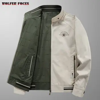 Мужская одежда-бомбер, непромокаемые куртки для треккинга, легкая одежда для гольфа, мужские пальто, спортивные футболки с капюшоном, тренч в стиле тренча