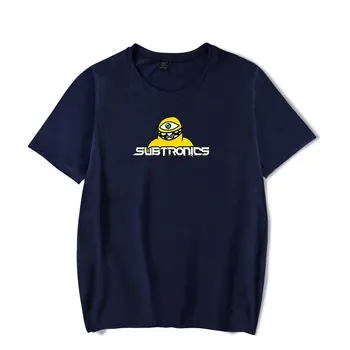 Мужские и женские футболки с логотипом Subtronics Classic Cyclops, забавные футболки с коротким рукавом, топы в стиле харадзюку унисекс
