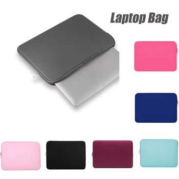 Мягкая сумка для ноутбука MacBook Apple Pro 11/13/15 дюймов, ноутбук для Huawei Xiaomi 14/15,6 дюймов, чехол для iPad Sleeve Case Cover