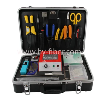 Наборы инструментов для оптоволоконного кабеля Pro-Installer Наборы инструментов для оконечивания оптоволокна HY-13-T-6000