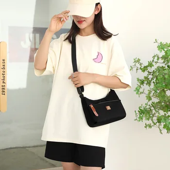 Новая женская сумка под седло Корейская версия Модная сумка через плечо для замены мобильного ключа пляжная сумка через плечо кошелек для монет