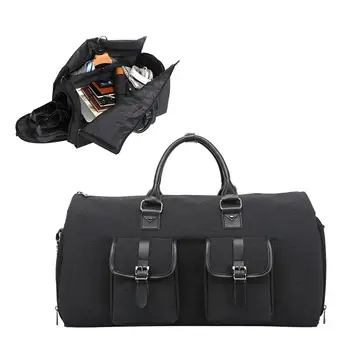 Новая мужская портативная дорожная сумка большой емкости для багажа, одна сумка через плечо, облегающий костюм, складные сумки, функциональная сумка для стирки, U4w8