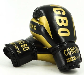 Новые боксерские перчатки с утолщением для мужчин и женщин для профессиональных тренировок, бесплатное боевое снаряжение для фитнеса, боевые защитные подарки